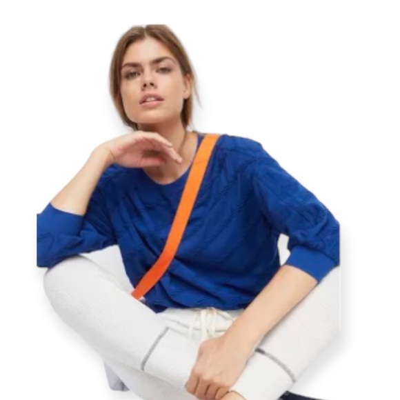 Anthropologie Sandy Puff-Sleeved Pullover - Picture 2 of 4